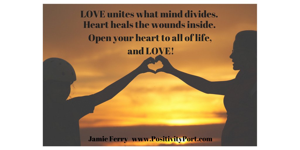 positivityport's tweet photo. Be the LOVE! #BetheLOVE #BeTheChange #inspiration #LOVE #HeartHeals #LOVEheals https://t.co/AZK3wakDdk