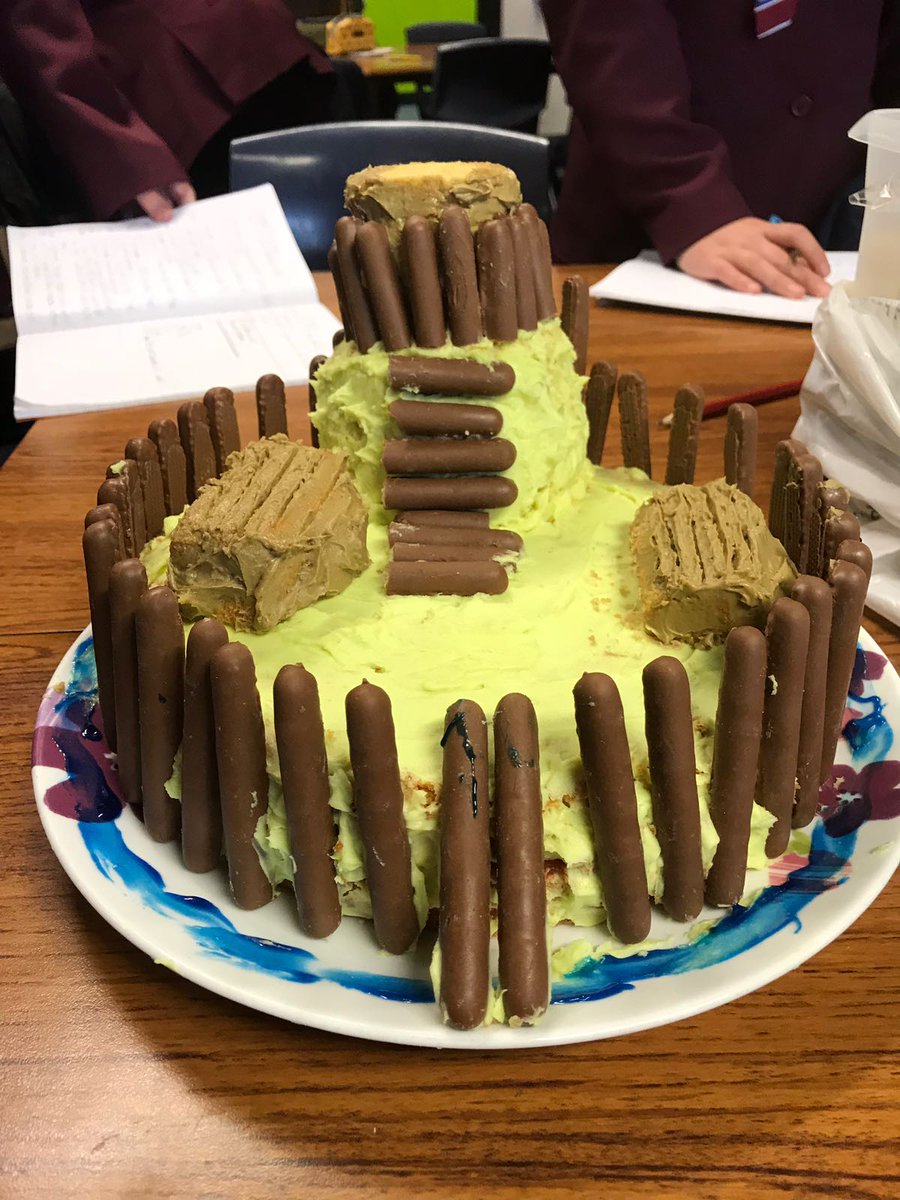 soahistory's tweet photo. Some fantastic entries for our year 7 castle competition! #inspiringlearning #creativitymatters #castles #castlecakes https://t.co/EzncNbk2jS