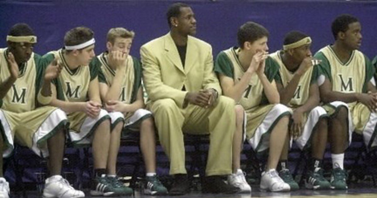 the next lebron james in high school