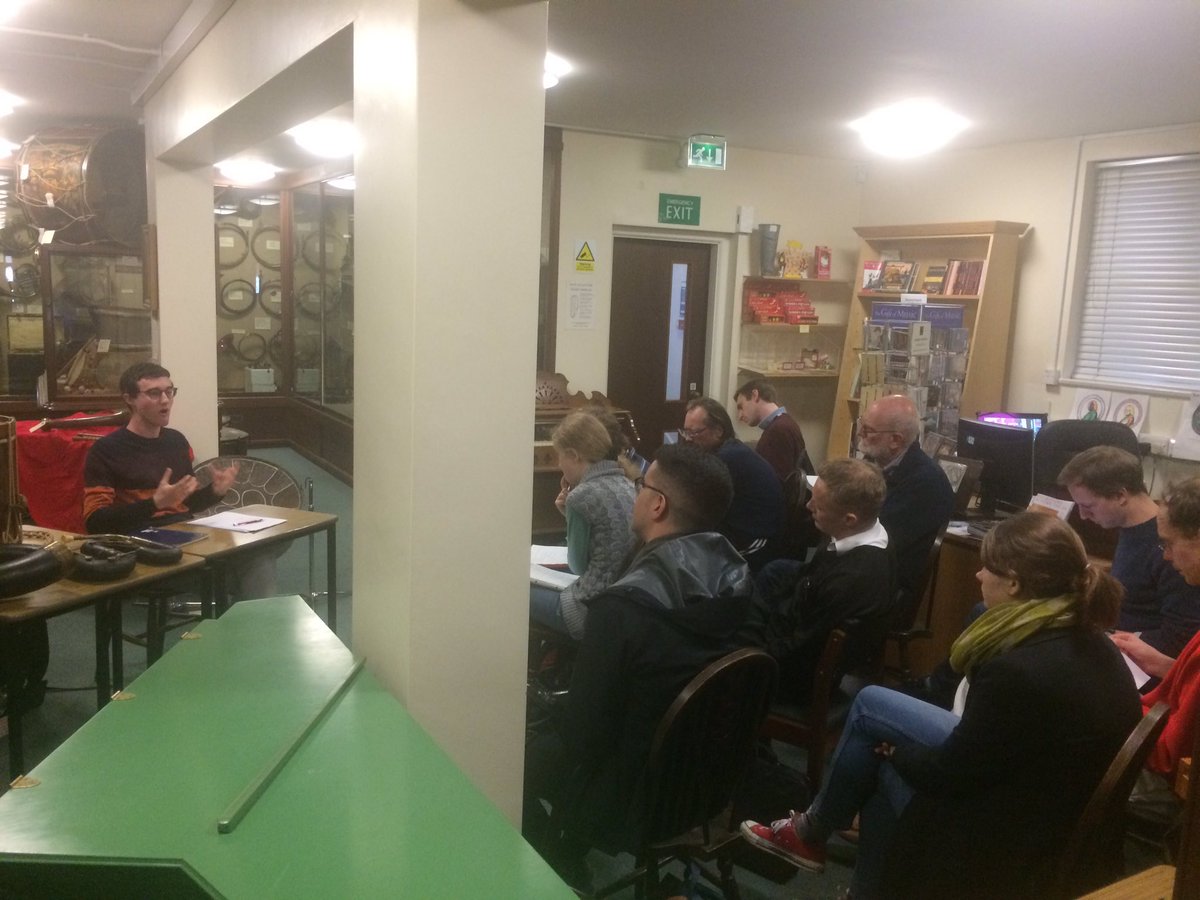 littleamiss's tweet photo. A very successful #InstrumentsOf seminar at the @pbatecollection this lunchtime. Thanks to all involved!
Next Wednesday 1-2pm we have Fransic Knights on Instruments of Emancipation, focusing on keyboard instruments. https://t.co/DVZetB0CDG