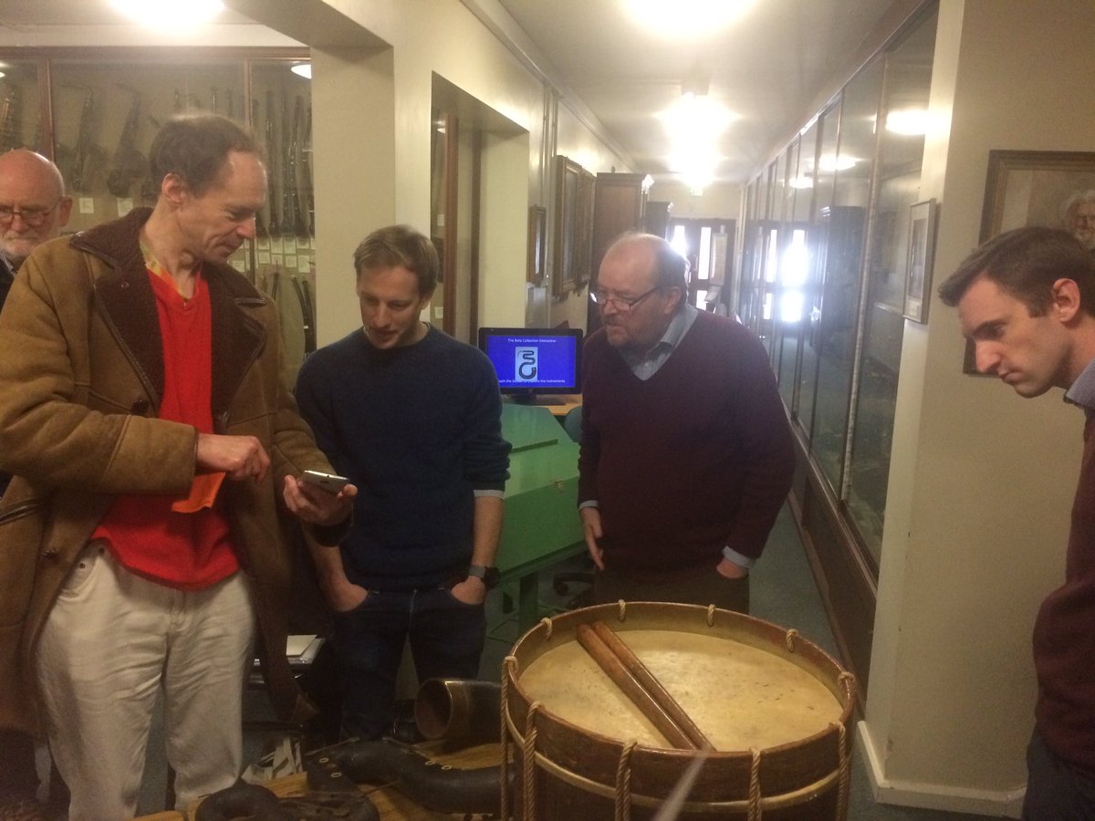 littleamiss's tweet photo. A very successful #InstrumentsOf seminar at the @pbatecollection this lunchtime. Thanks to all involved!
Next Wednesday 1-2pm we have Fransic Knights on Instruments of Emancipation, focusing on keyboard instruments. https://t.co/DVZetB0CDG