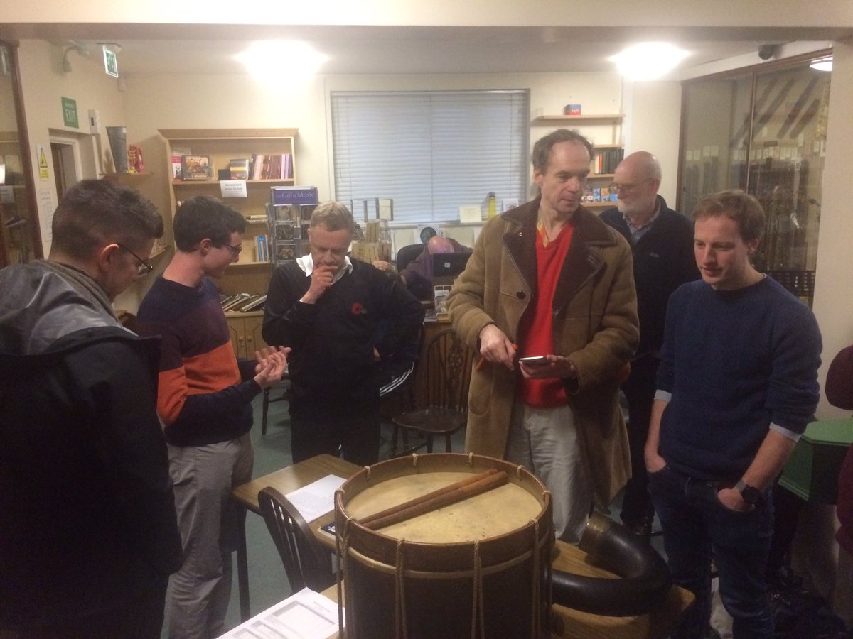 littleamiss's tweet photo. A very successful #InstrumentsOf seminar at the @pbatecollection this lunchtime. Thanks to all involved!
Next Wednesday 1-2pm we have Fransic Knights on Instruments of Emancipation, focusing on keyboard instruments. https://t.co/DVZetB0CDG