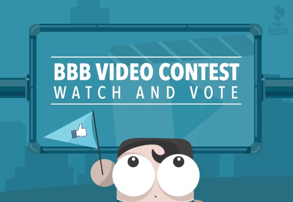 Vote for your favorite BBB Video Contest commercial! Watch "Busta Of Ghosts", created by <a href="/ATCAVPRO1/">ATC AV Pro</a> students: bit.ly/2A7vBXS