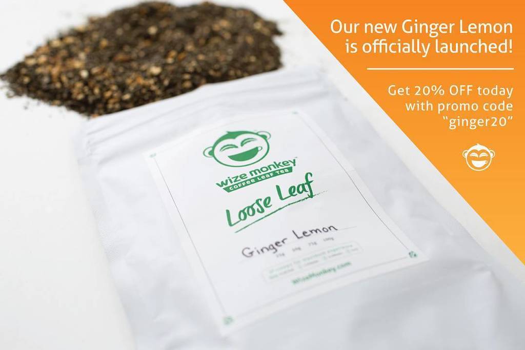 h_i_k92's tweet photo. Ginger Lemon Loose Leaf is now available online! 🍋 Get 20% OFF TODAY ONLY on this fresh new blend that marries the… https://t.co/cEZtvzIfBo https://t.co/ih9IM9aw1F