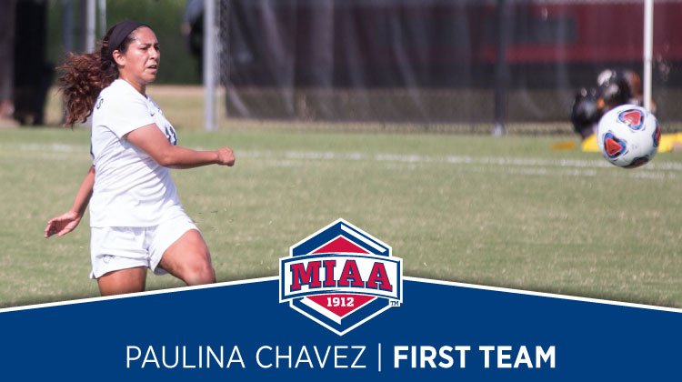 First Team All-MIAA honors goes to Paulina Chavez 🏆👏@NSUWSoccer  #TeamNSU