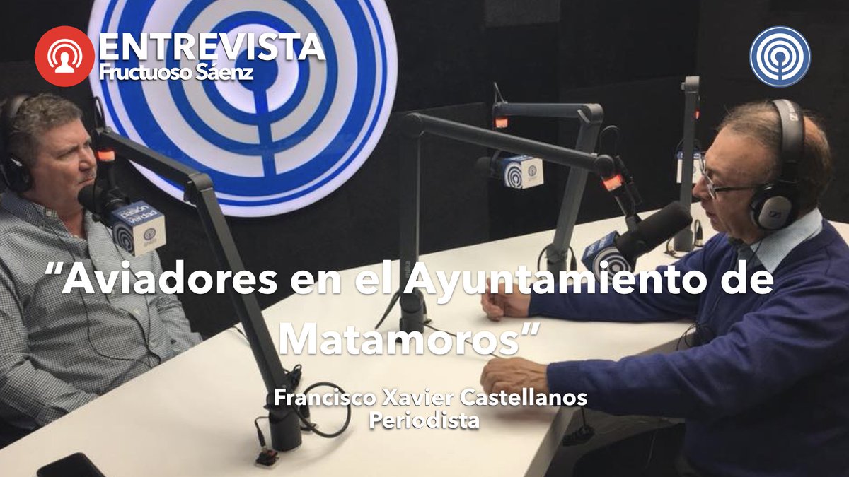 Aviadores en el Ayuntamiento de #Matamoros ¿Quiénes son? Analizan <a href="/FructuosoSaenz/">Fructuoso Saenz</a> y <a href="/castellanos_x/">xavier castellanos</a> 📹goo.gl/WvjWVK #Tamaulipas