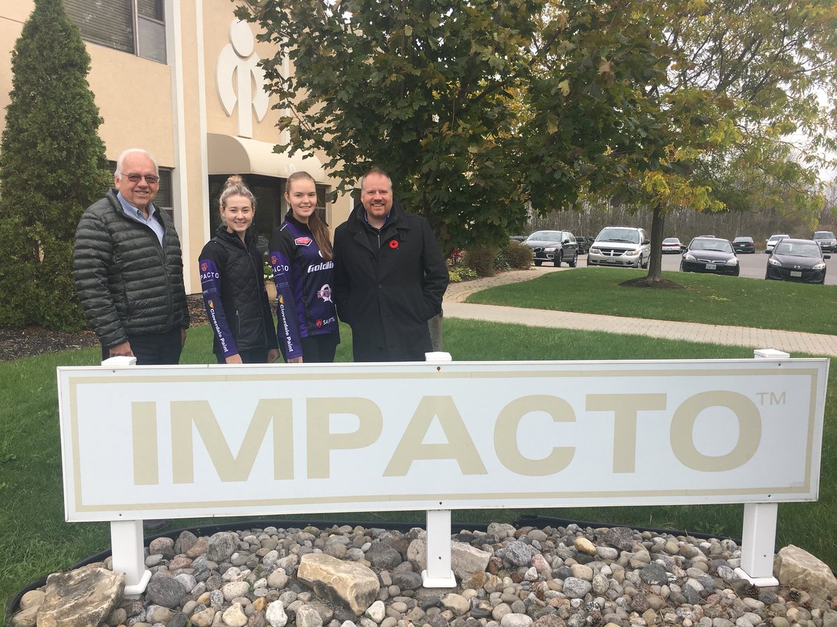 danielscurling's tweet photo. Stopped by Impacto Protective Products today! Visit them at: https://t.co/3ad9TjpMP6
We cannot thank you enough for your tremendous support🙂 https://t.co/klN4HiM6B7