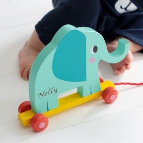 ParentIdeal's tweet photo. Personalised Pull Along Elephant here >>> https://t.co/hrTySRFHSF

#PullAlong #Toy #WoodenToy https://t.co/30blwcy0KO