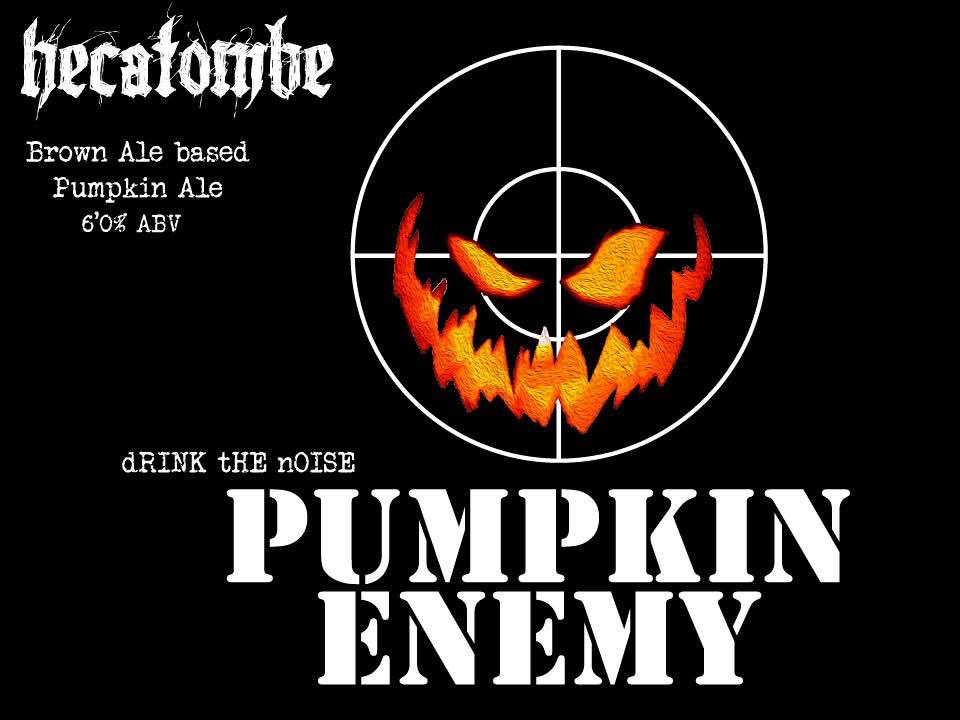 #OnTap estrenamos mes con #PumpkinEnemy cerveza de temporada de @hecatombrebrewco. No se la pierdan! #DíadeMuertos #Otoño #booksandbeers