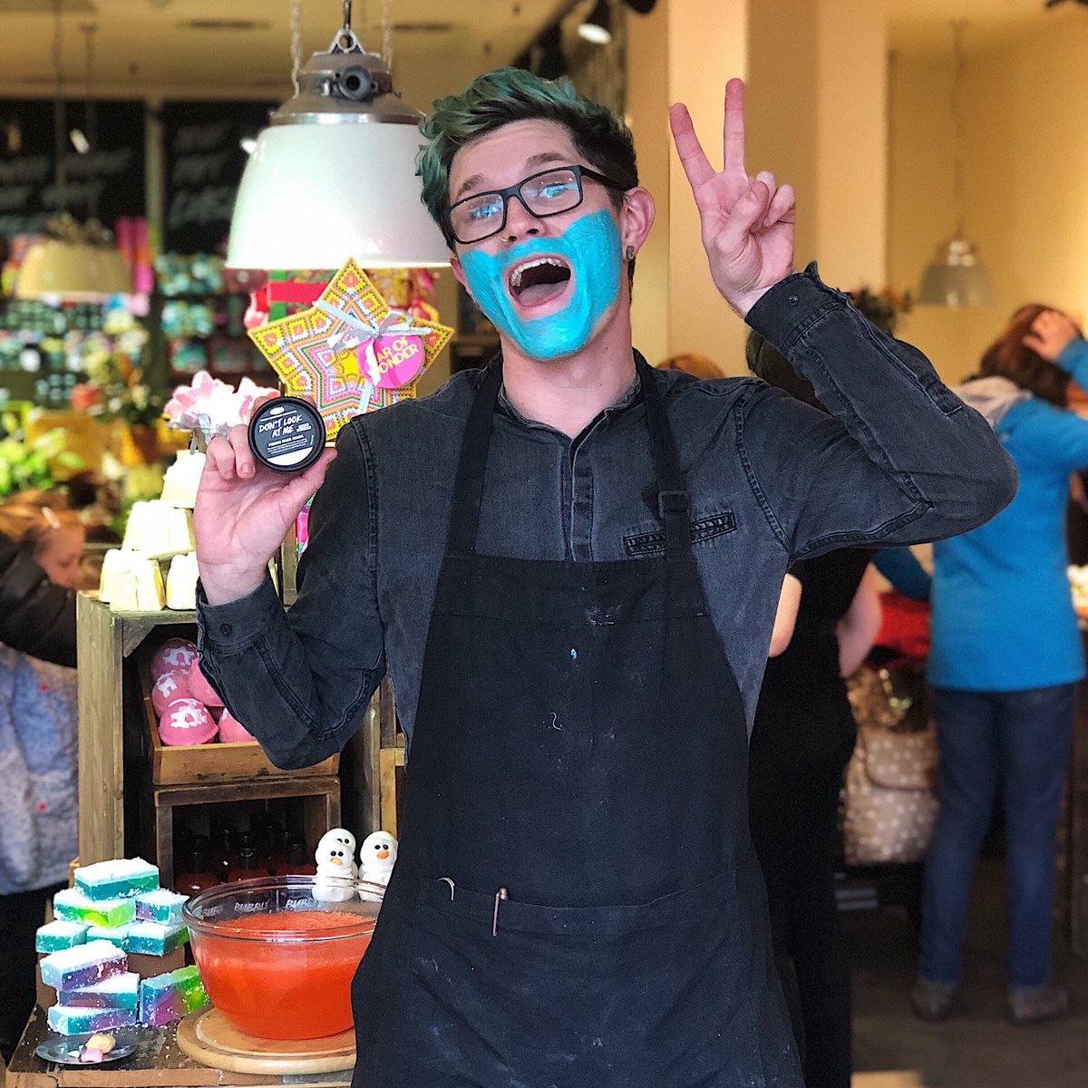 Lush Spa Edinburgh tweet media