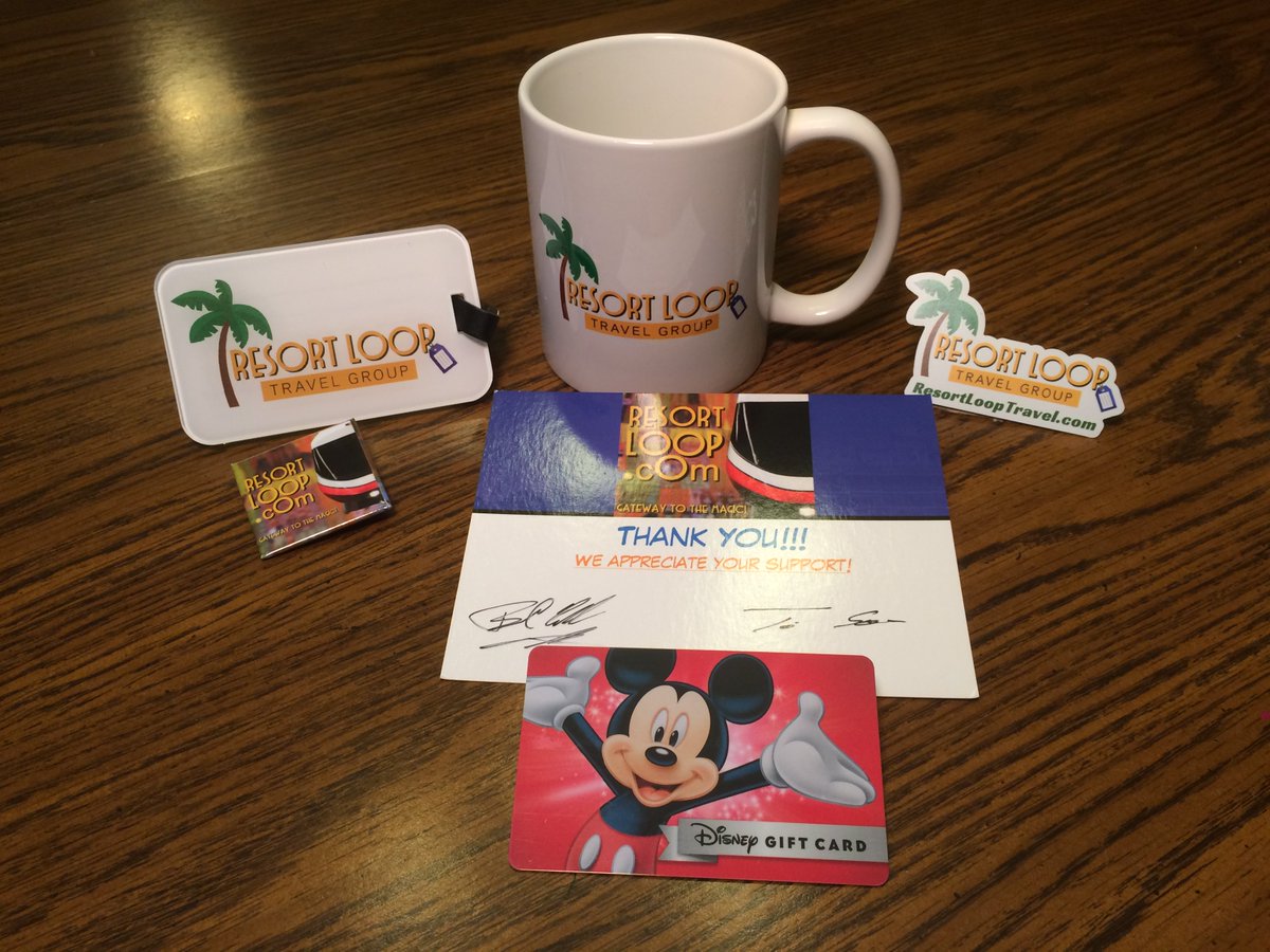 ResortLoopTrav's tweet image. resortloop.com/book-today-and…
Book your next Disney Trip or Disney Cruise with ResortLoop Travel Group and get a $25 – $100 Disney Gift Card*...
