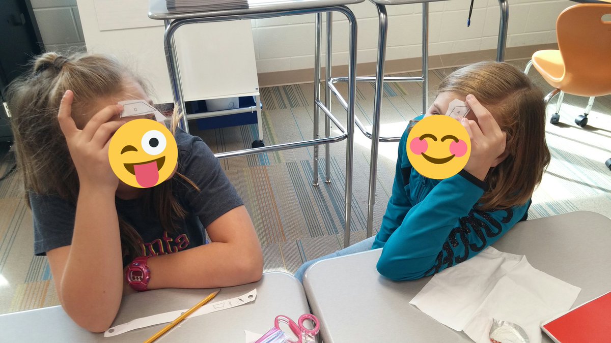 Polygon "headbanz"!! #flyingin5th #hawksdoitdifferent <a href="/HortonsCreekES/">Hortons Creek ES</a> <a href="/HCES_5/">5th Grade HCES</a>