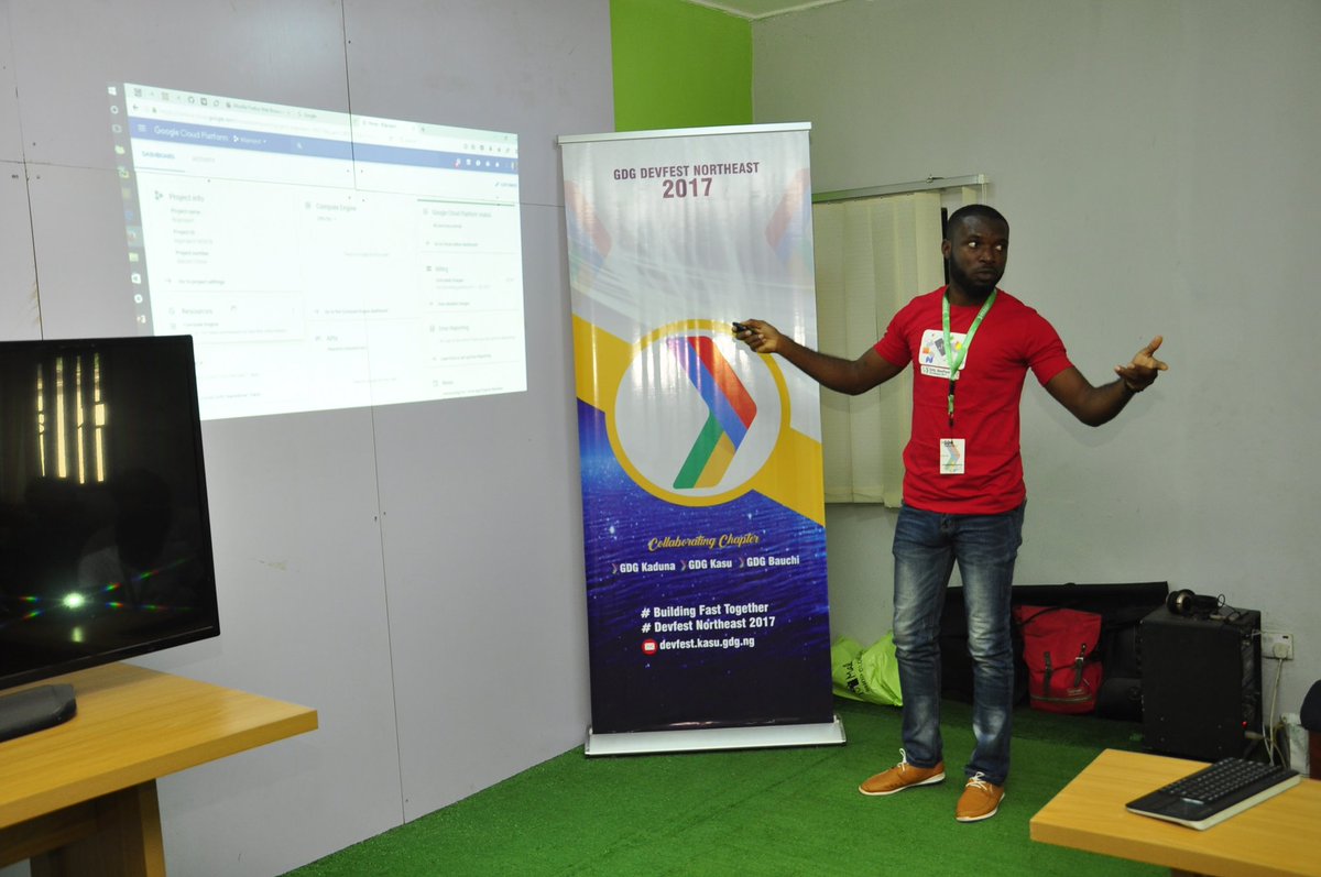 zule_educ's tweet photo. Proud of GDG NorthEast chapters for this highly educative and fun #DevFestNE17 #Buildingfastertogether π»#data #AI https://t.co/lAw6HrZbso