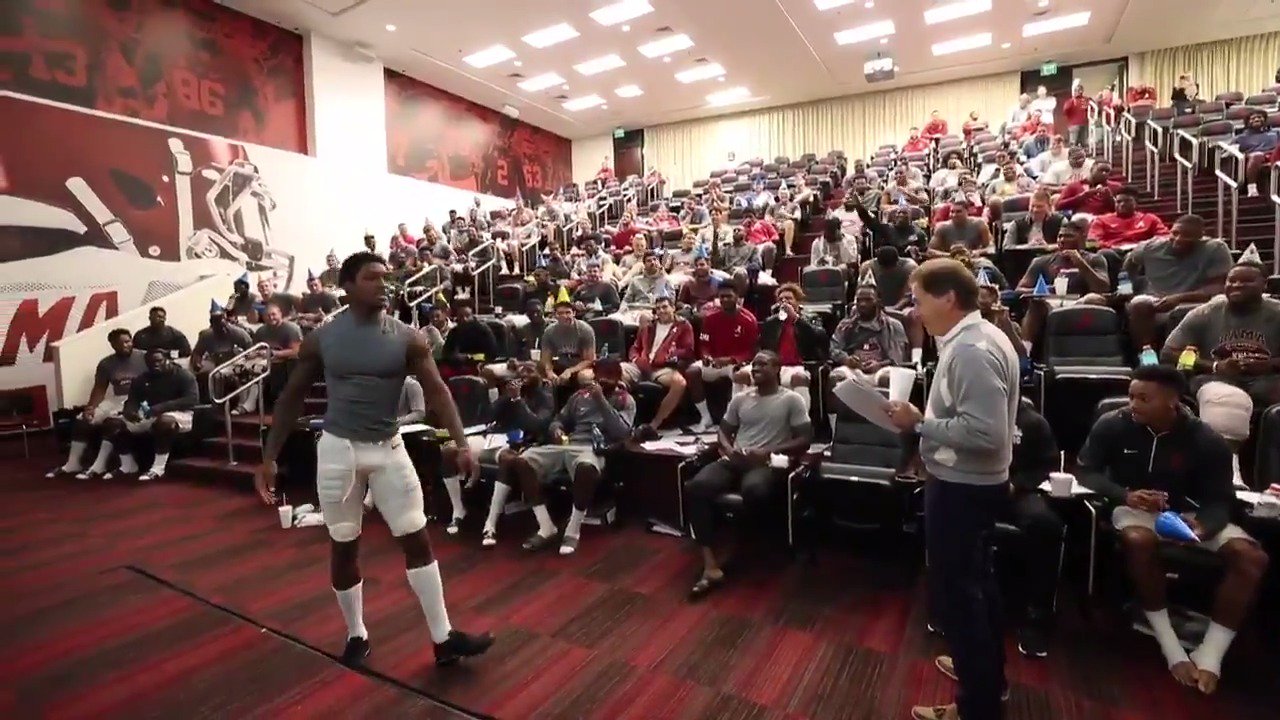 Happy birthday, Nick Saban!  via: 
