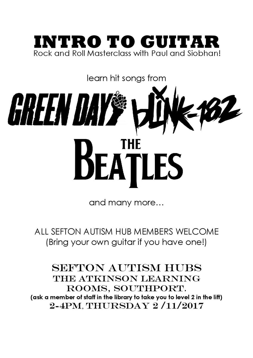 come along to this session at the Atkinson.