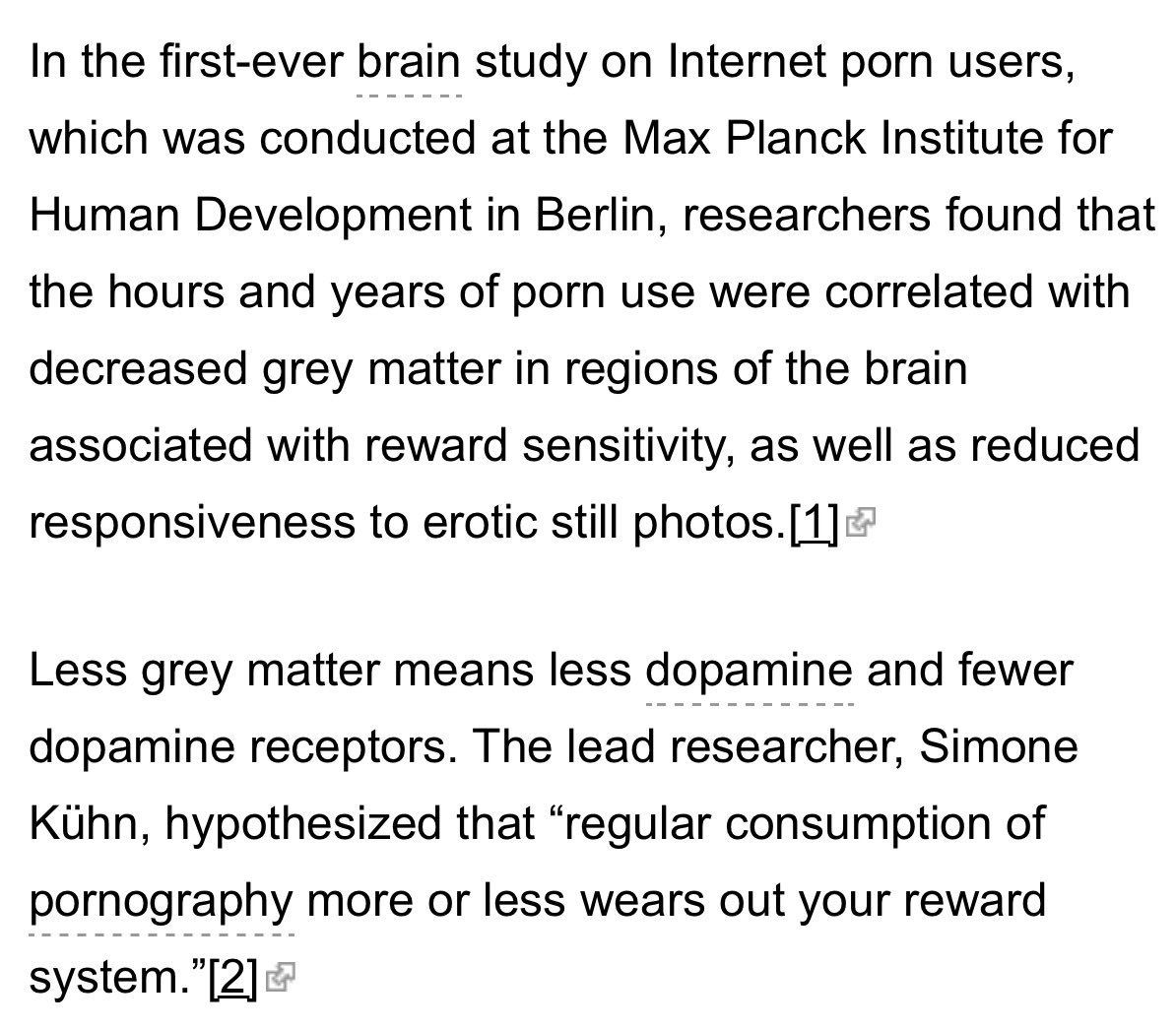 blabelchallenge's tweet photo. From Psychology Today @YourBrainOnPorn https://t.co/z5wrDbXImY
