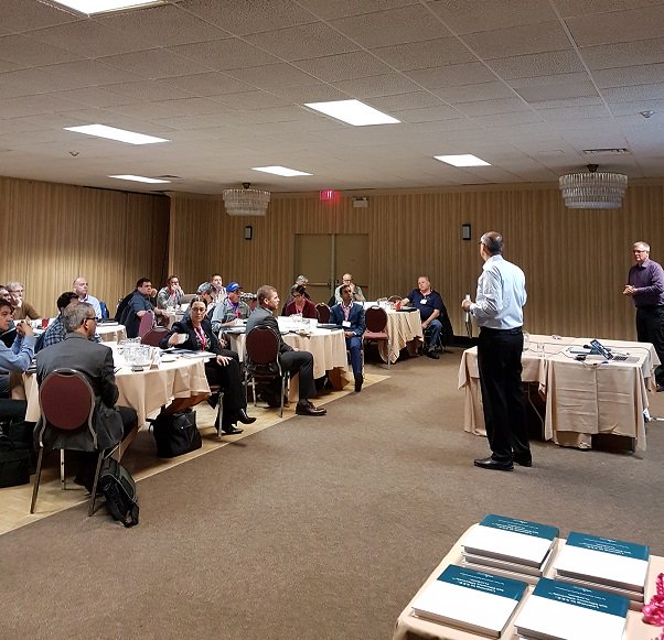 Learning to S.E.E. (Sell Efficiency Effectively) training today &amp; tmrw for local contractors, thx to <a href="/IESO_Tweets/">Ontario's IESO</a> &amp; our EnergySavers Team!