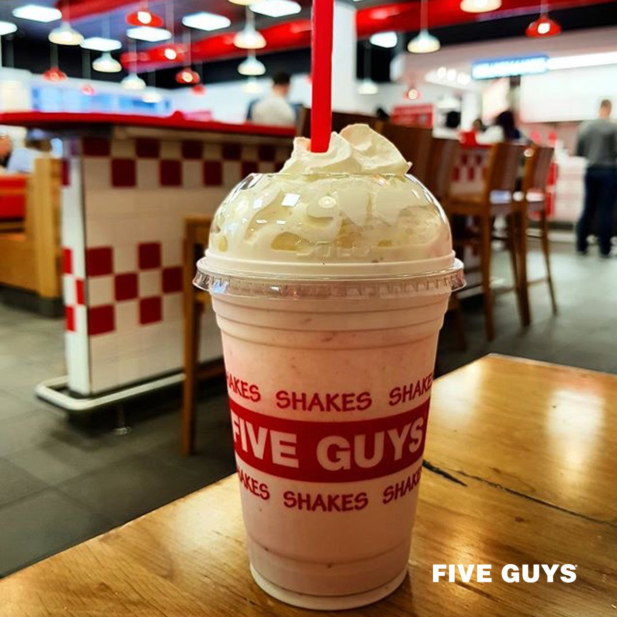 Five Guys Ireland (FiveGuysIre) Twitter