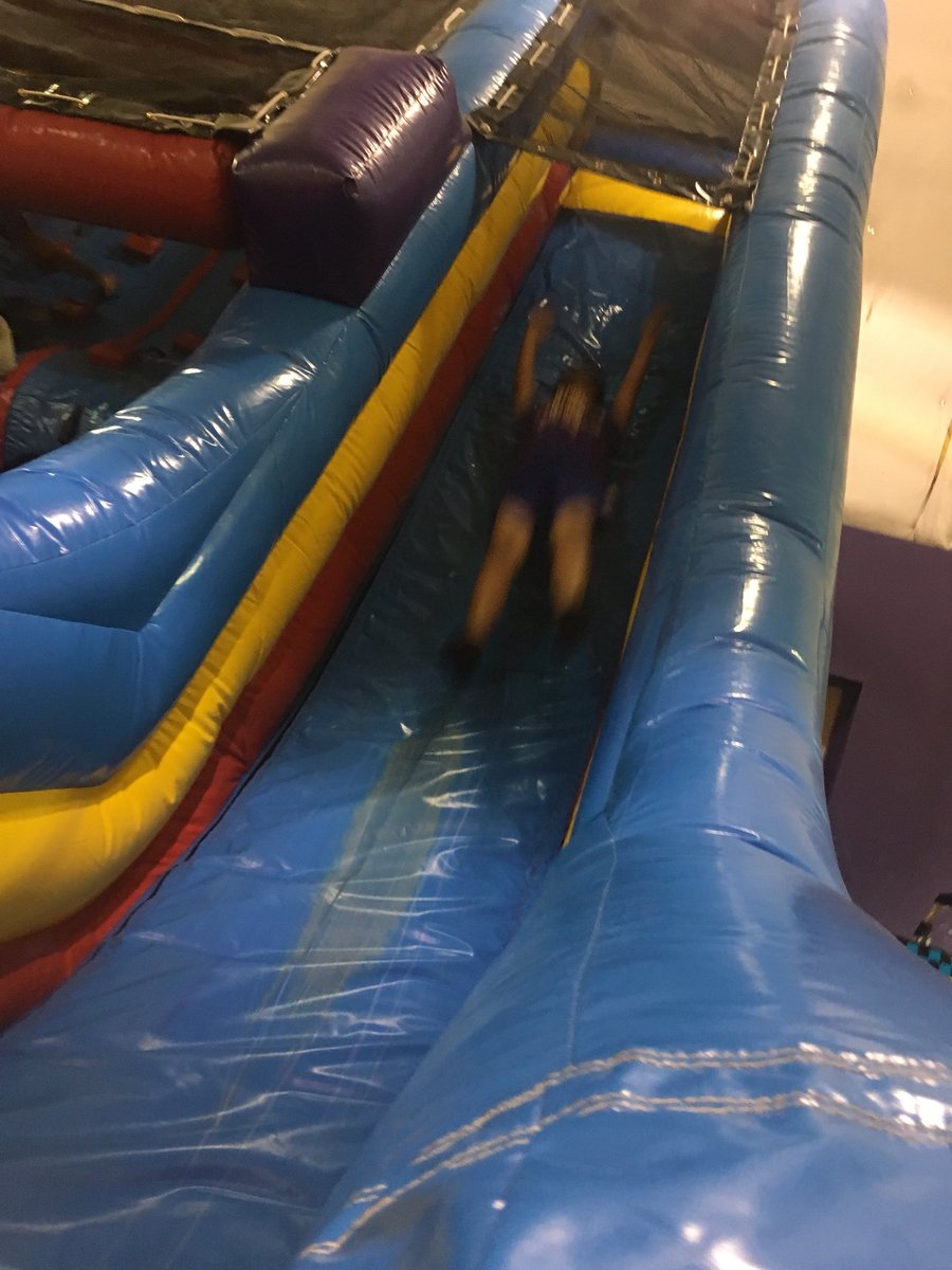 GTlanguagearts's tweet photo. Field trip to Pump It Up for the top AR points. The students are having a blast! Hard work pays off 📚@sbmeyer2 https://t.co/noGA8fwJLD