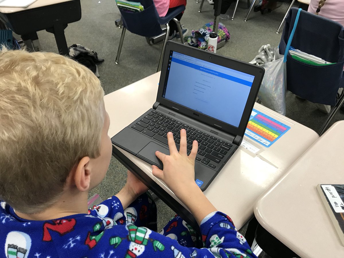 dcjenkins47's tweet photo. @CanterburyD47 coaching in action with @alfrank21 demonstrating Khan Mappers. Khan uses MAP scores to provide math practice! #weKHANdoit https://t.co/V2WjRq6ed8