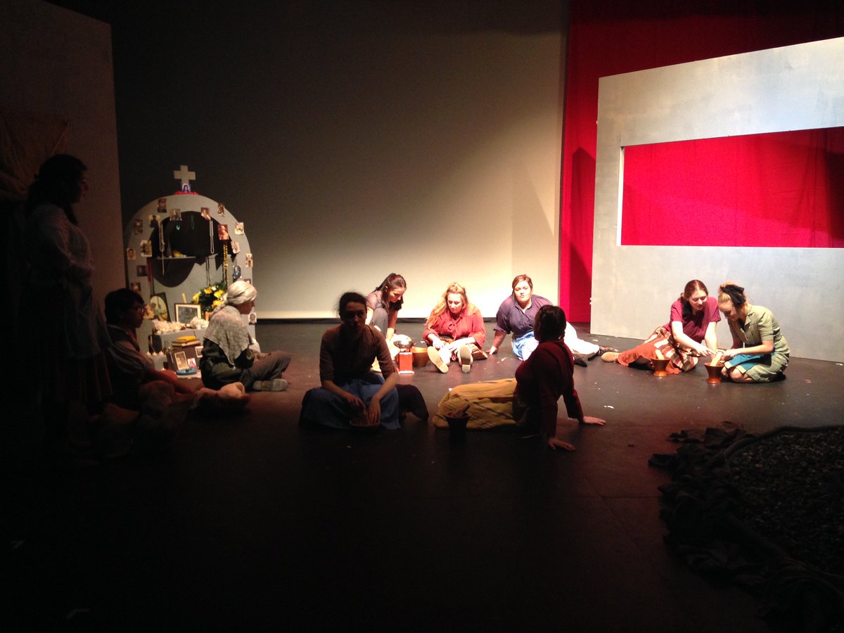 TJunction2017's tweet photo. Some really beautiful moments emerging from today's 'Widows' tech! Opening Friday! #TJunction2017 https://t.co/x24BLxNPyi
