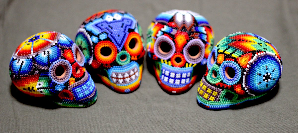 Project Huichol Art tweet media