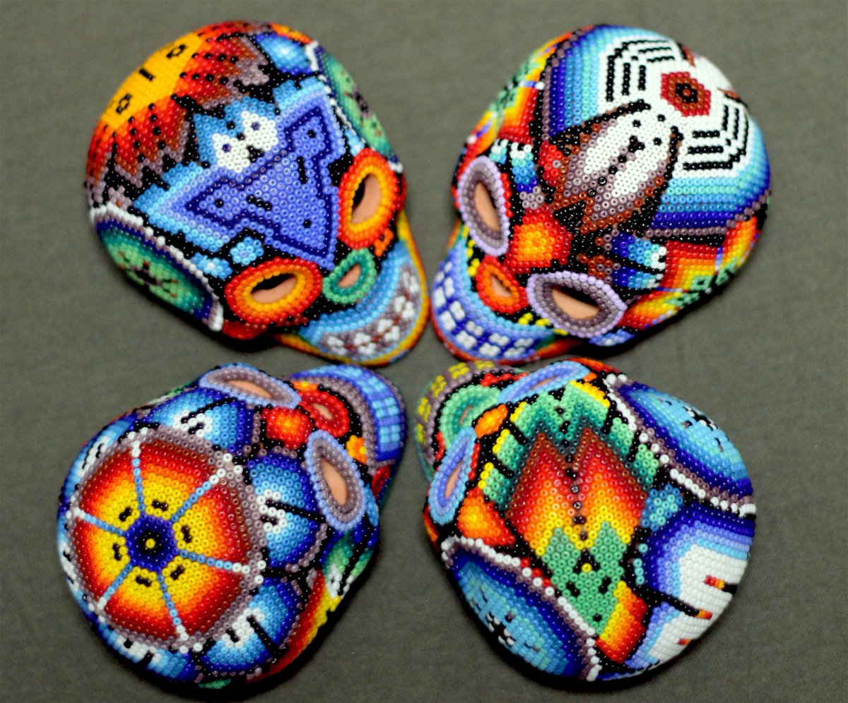 Project Huichol Art tweet media