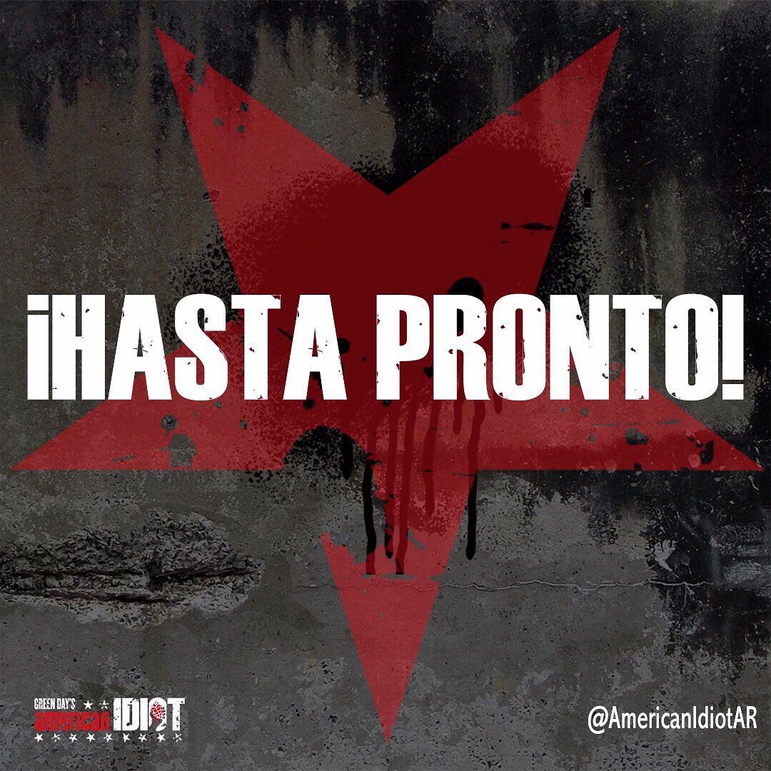 Esta fue la historia que vinimos a contar y ha llegado a su final 💚 #HastaPronto y #QueSeaRock! 🤘🏼 goo.gl/QbPBgy