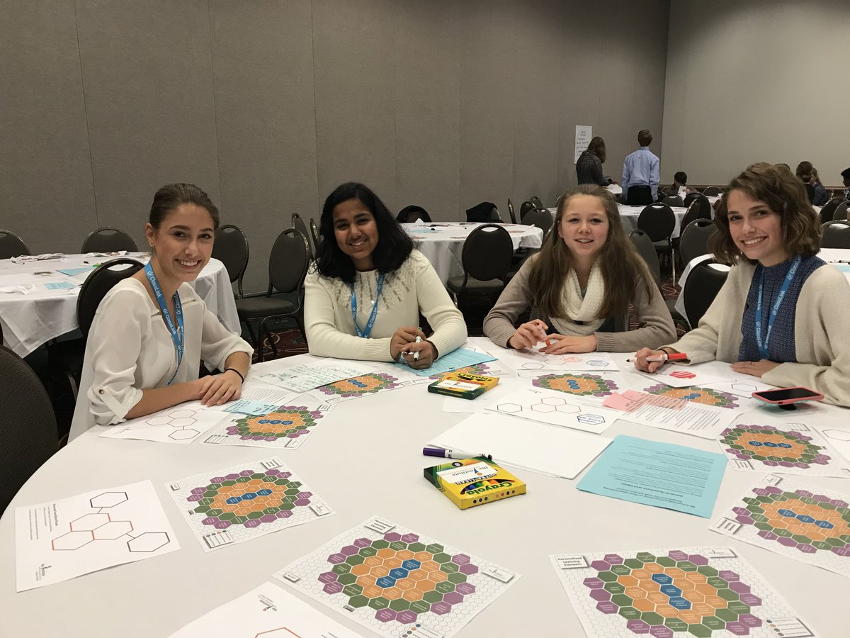 Institute4PL's tweet photo. A sample from the 1st round of sessions this morning. #PLConf17 https://t.co/ycIWxAaYtG