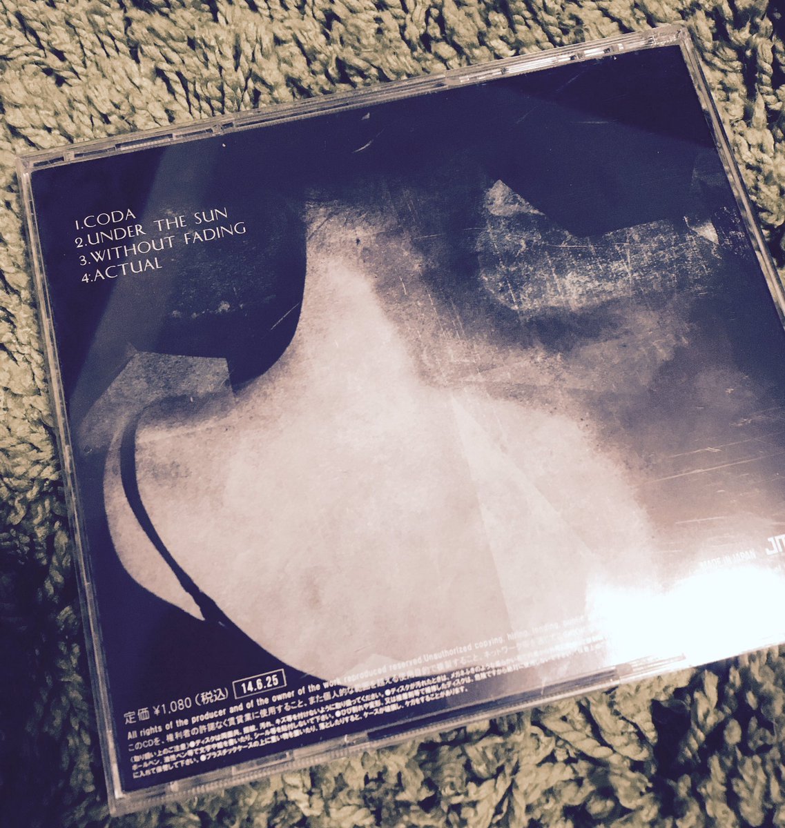 lowlife1987's tweet photo. 最近手に入れたけど最高
特に #WITHOUTFADING
#DOESITESCAPEAGAIN
#DIEA
#CODA https://t.co/KapNAUZyxx