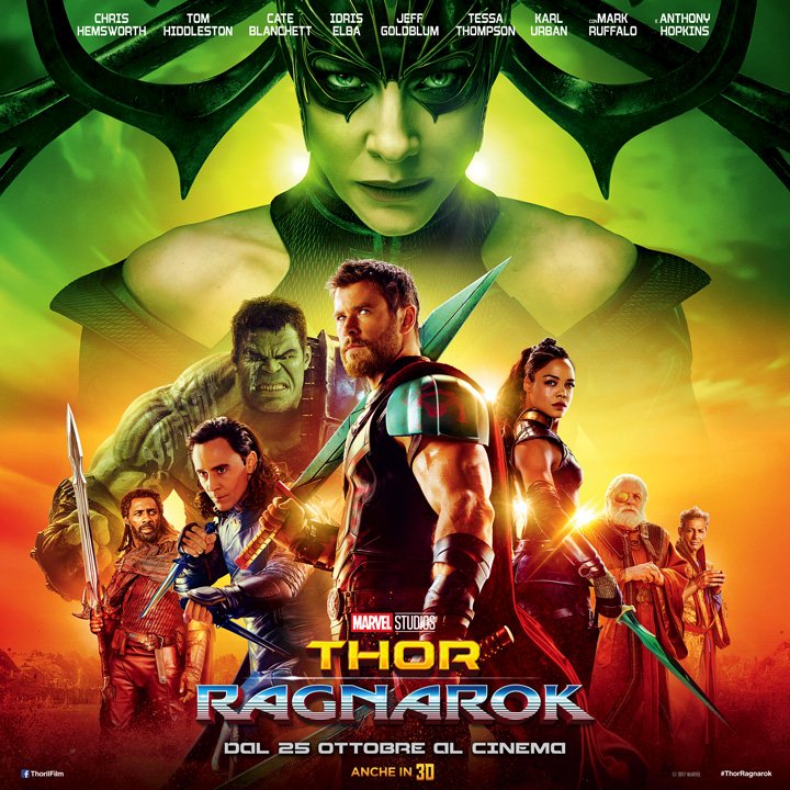 LuccaCandG's tweet image. #ThorRagnarok è in sala, ma non mancherà a #LuccaHeroes: proiezione l'1/11 ore 18 al cinema Astra in @RealD3Dit: bit.ly/2zR6Myh