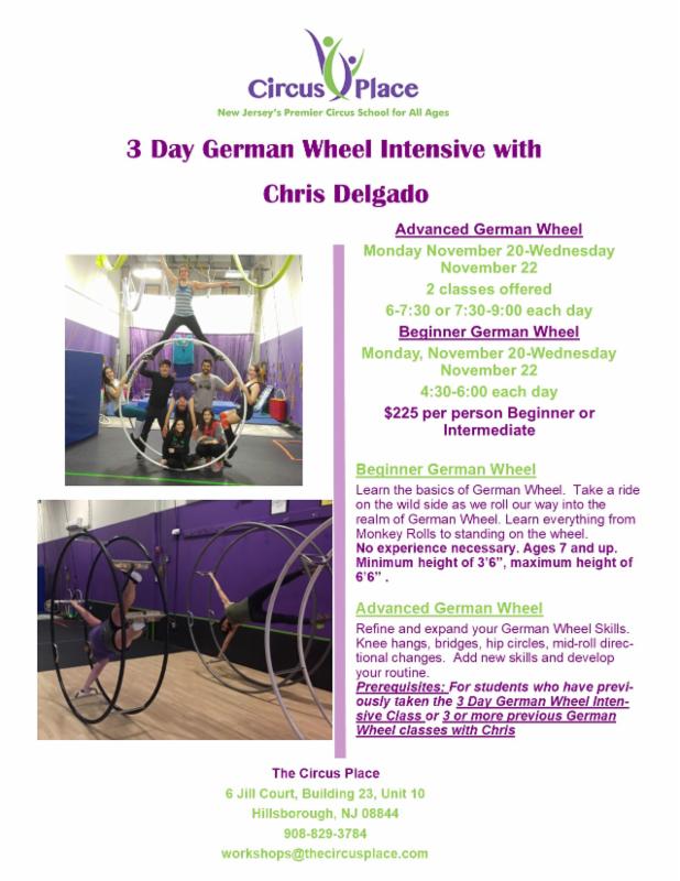 German Wheel is Back!  Spots filling fast. conta.cc/2vS6kyp