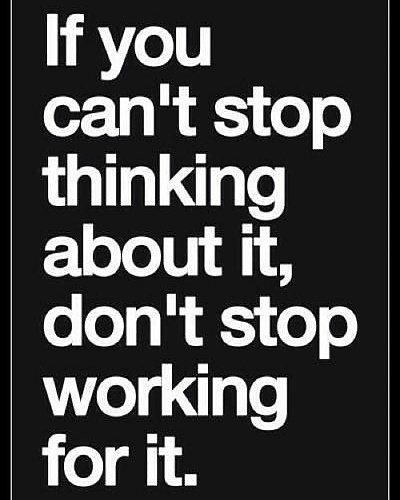 If its important enough to you, continue to work at it until you achieve it.
#WednesdayWisdom #JoinTheMovement
Image Credit: <a href="/Pinterest/">Pinterest</a>