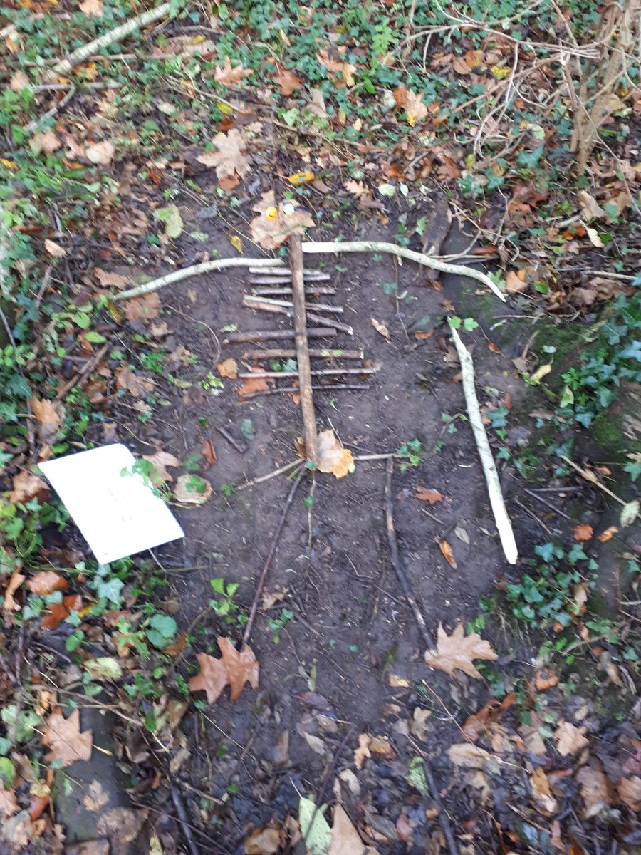 GreenbankHub's tweet photo. If you go down to the woods today.. .  Thank you Marshall's Army for a fun afternoon :-) https://t.co/v0m2F4K1yC
