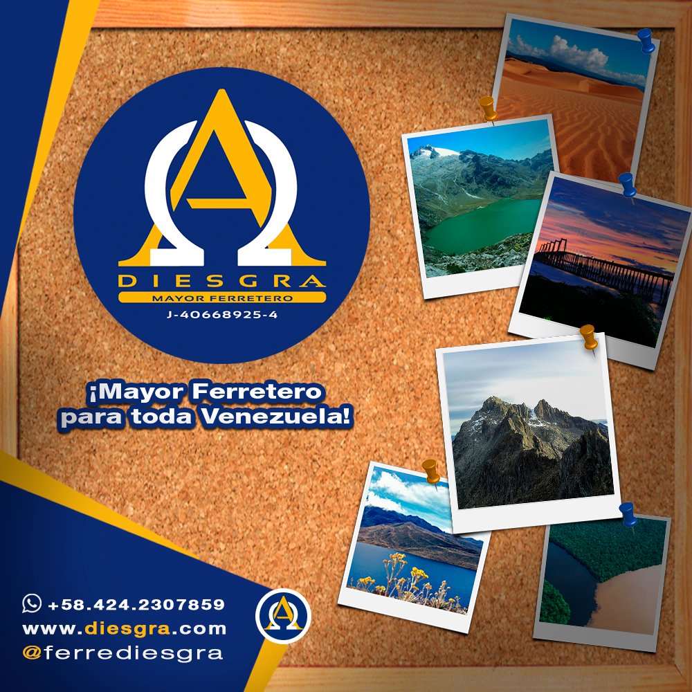 ferrediesgra's tweet photo. Recargue su inventario antes del 30 de Noviembre. Ventas al mayor. 
#diesgra #ferrediesgra #ferreteriaalmayor #herramientas #ferreteria https://t.co/ndzGFFc3LB