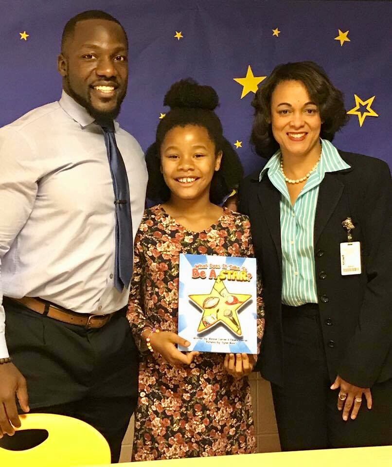 Thanks to Dr. Brian Hightower, Superintendent of the Cherokee County Schools and Chief Academic Officer Dr. Nicole Holmes for your support!