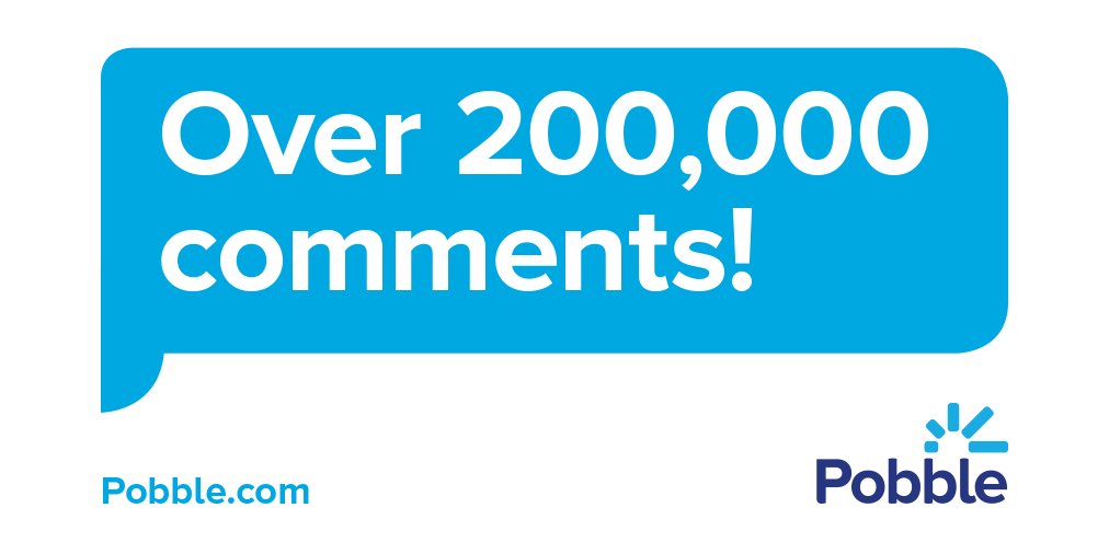 HeyPobble's tweet image. We&apos;ve just reached 200k comments! 🎉
That&apos;s 200,000 comments on children&apos;s writing from you lovely lot! 
It&apos;s no wonder so many of our mini Pobblers can&apos;t put their pencils down! ✏️💡⭐️ 
#Motivation #PobblePower #Commentsforkids #Thankyou