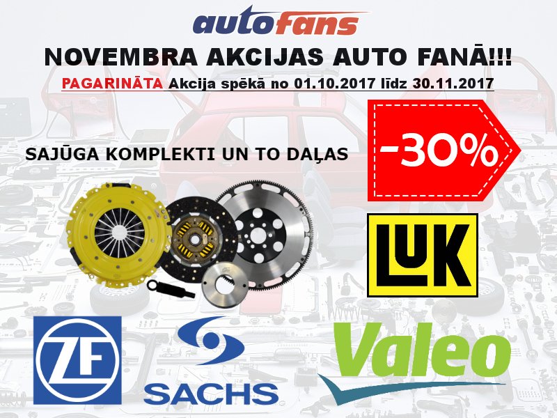 Auto_Fans_'s tweet image. Novembra mēneša akcija ow.ly/RLch30ghuWr