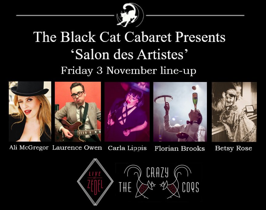 Crazy Coqs tweet media