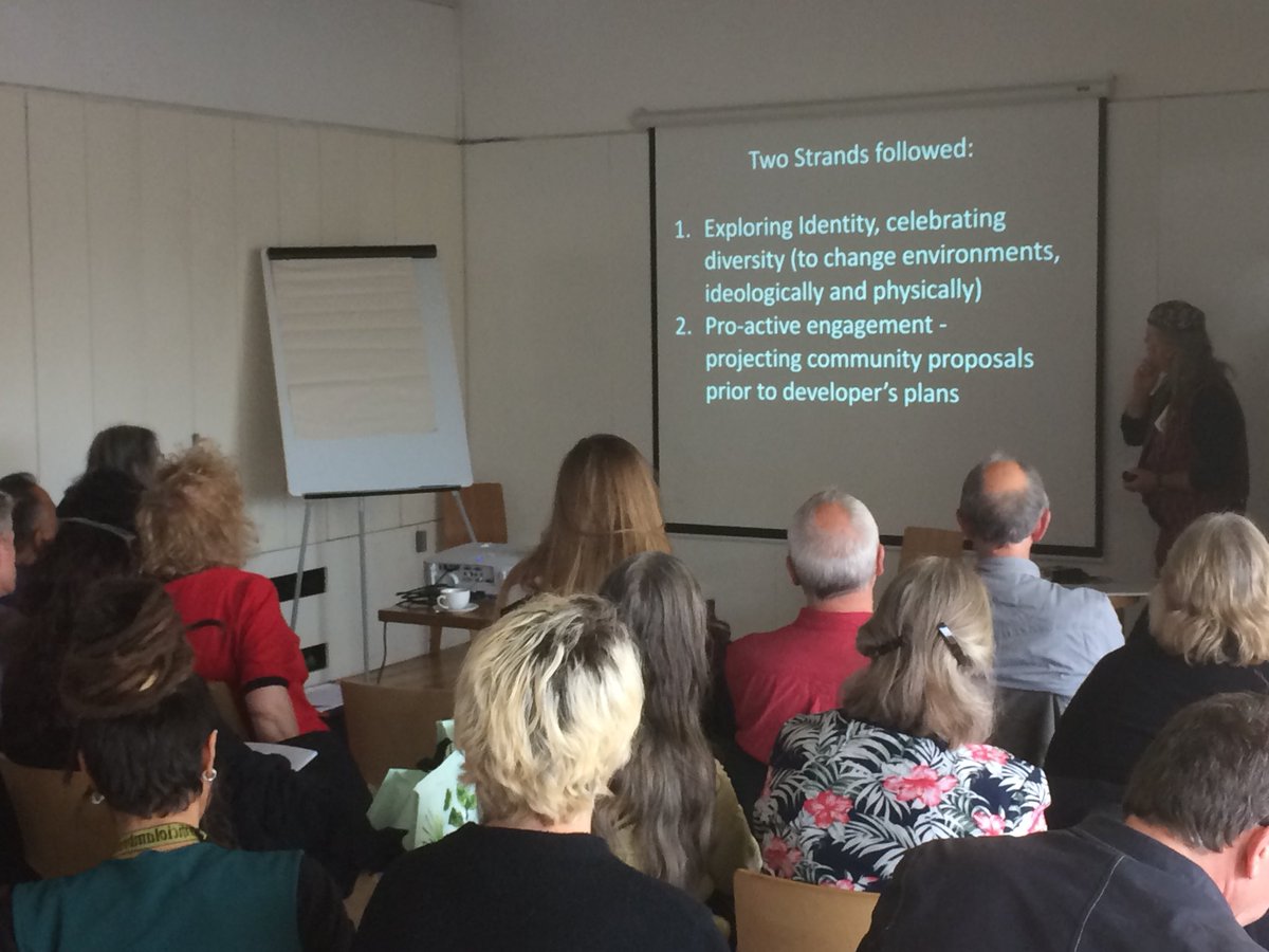 FWWTMurals's tweet photo. Just rounding up with final plenary session from our seminar @_TheWhitechapel https://t.co/LVp3QF7j2z