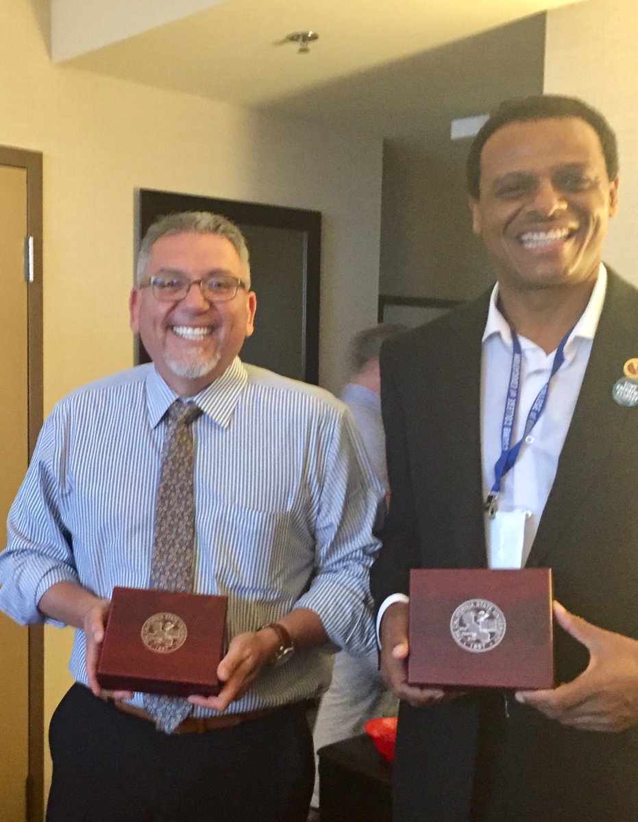cherylney's tweet photo. @CCOECalStateLA  We celebrate 2 CSU College of Ed Deans,Alvarado &amp; Davis who began careers supported by CSU  Doctoral Incentive Program! https://t.co/VArNBz23gj