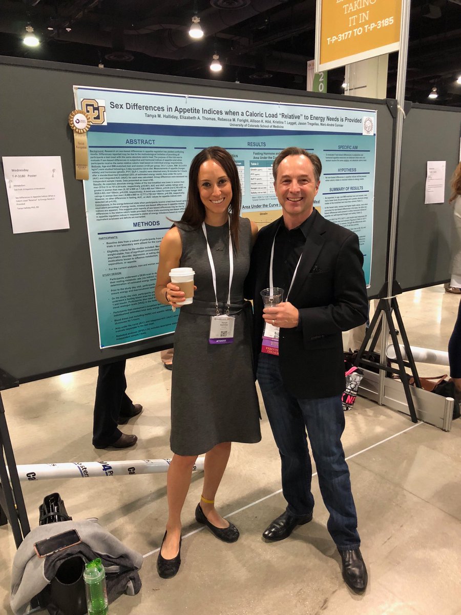 cornier_marc's tweet photo. Great science at ObesityWeek! #Ow2017 https://t.co/DicHHvxJYw