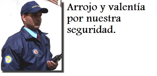 Todo mi cariño y admiración a estos valientes que todos los días entregan su integridad con gallardía por el bien nuestro; #DiaDelVigilante