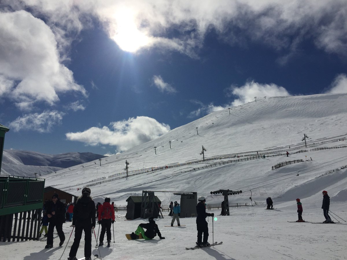 once you've been to one of the coolest cities in the world - GQ and Wall St Journal - go to Glenshee - not every day is like that