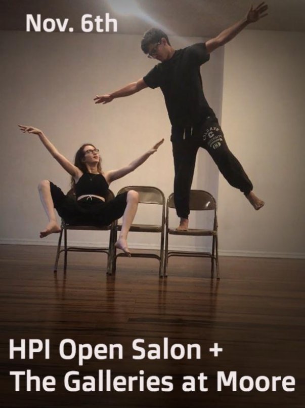 headlongphilly's tweet photo. Join us for HPI Open Salon @MooreCollegeArt on Nov 6th at 6pm! #free #performance #worksinprocess #experimental #visualart https://t.co/26tq0GtPso