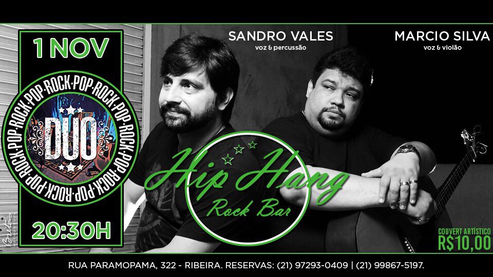 marciosilvarj's tweet photo. Daqui a pouco! Bora? #duo #sandrovales #marciosilva #acústico #hiphang #ribeira #antarcticalongneck #promocao #PopRock #musicaindependente https://t.co/CsmoPIw6KL