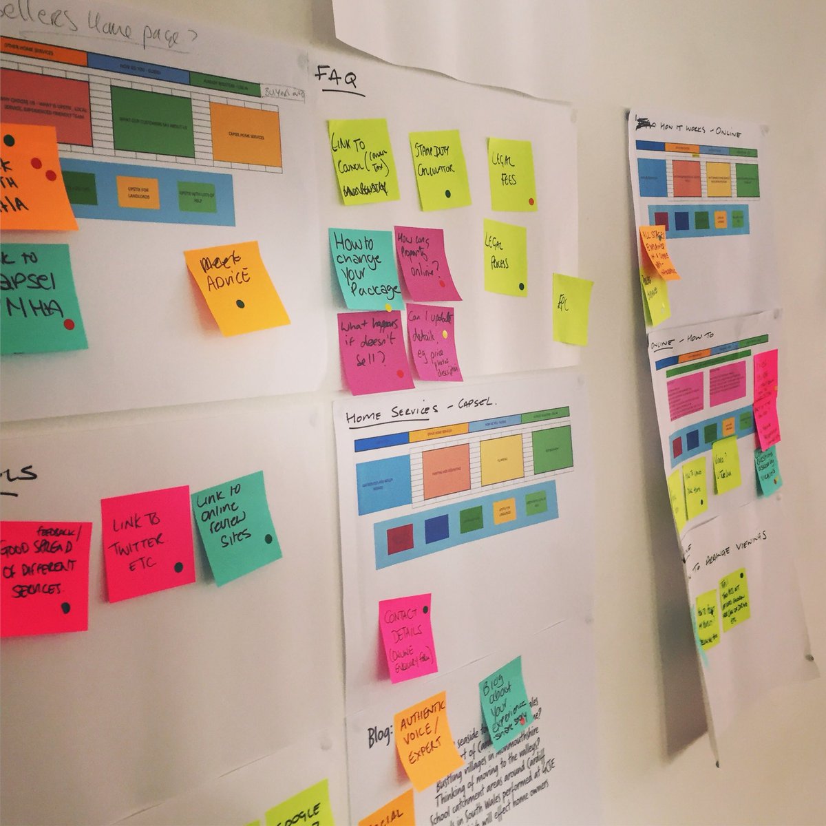 maestro_made's tweet photo. Love UX days! Great workshop with some awesome clients. Big things to come in the next few months 🙌 https://t.co/eyHGuzvV2X