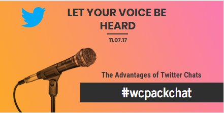 oconnellwcjh's tweet photo. TWolves,

Join us November 7th for the first @WoodCreekJrHigh Pack Chat!

Topic: Advantages of Twitter Chats

#wcpackchat https://t.co/MlXYl6AlVY