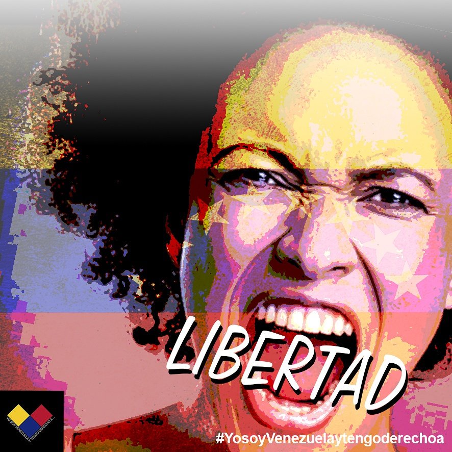 #Venezuela, no desfallezcas, es hora de seguir luchando por nuestra libertad. #YosoyVenezuelaytengoderechoa