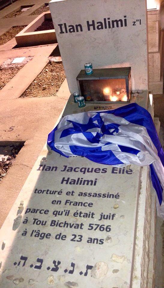 julienbahloul's tweet photo. Les proches d'#IlanHalimi l'ont enterré en #Israel pour éviter que sa tombe ne soit profanée. L'histoire leur donne malheureusement raison. https://t.co/1OstTLCt5b